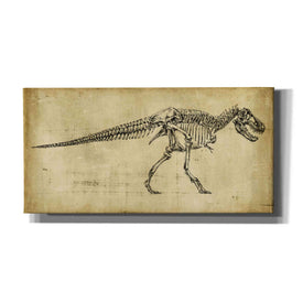 'Tyrannosaurus Rex Study' by Ethan Harper Canvas Wall Art,Size 2 Landscape