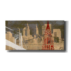 'Modern Metropolis I' by Ethan Harper Canvas Wall Art,Size 2 Landscape