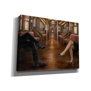 'Last Stop' by Ethan Harper Canvas Wall Art,Size B Landscape