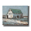 'Plein Air Barn II' by Ethan Harper Canvas Wall Art,Size B Landscape
