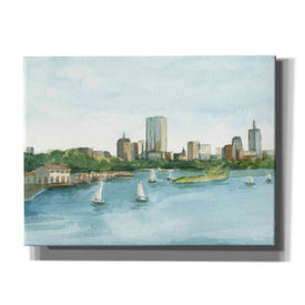 'Plein Air Cityscape II' by Ethan Harper Canvas Wall Art,Size B Landscape