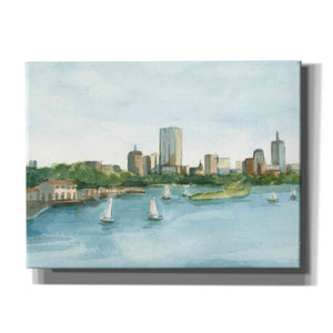'Plein Air Cityscape II' by Ethan Harper Canvas Wall Art,Size B Landscape