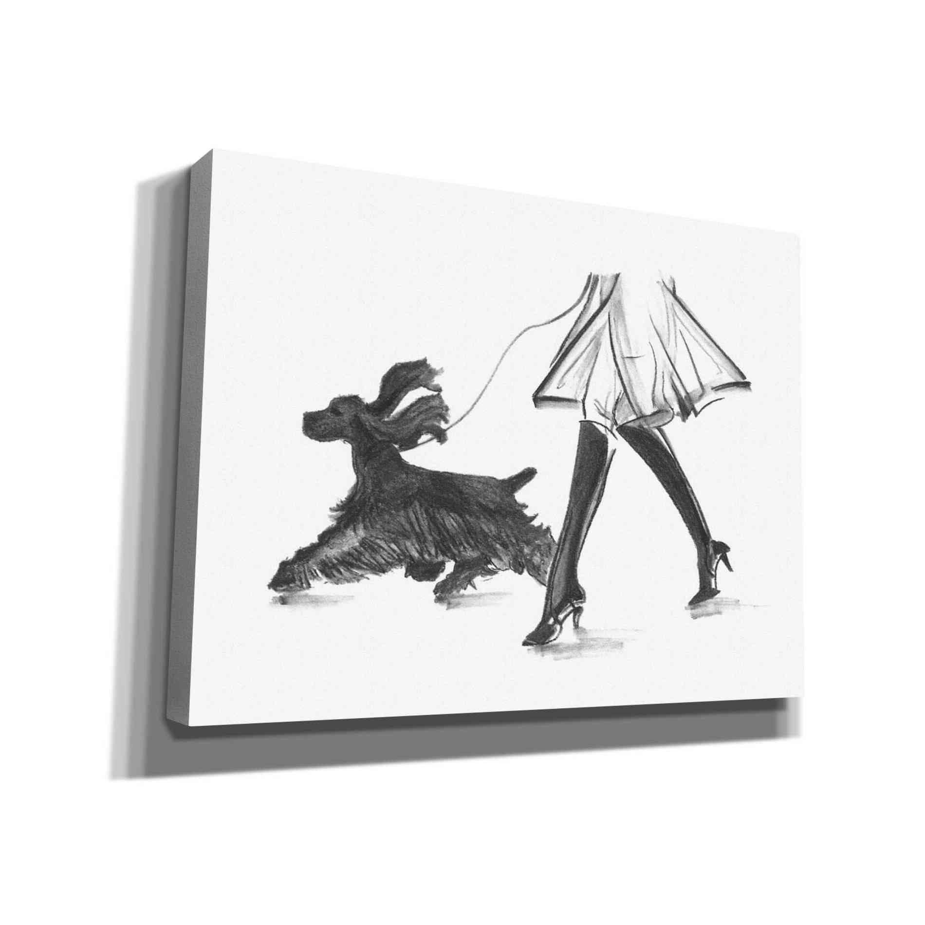 'Perfect Companion I' by Ethan Harper Canvas Wall Art,Size B Landscape