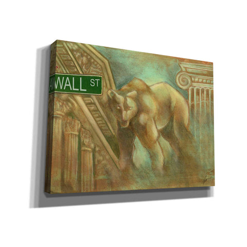 Image of 'Bear Market' by Ethan Harper Canvas Wall Art,Size B Landscape