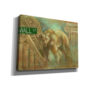 'Bear Market' by Ethan Harper Canvas Wall Art,Size B Landscape