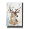 'Modern Deer Mount I' by Ethan Harper Canvas Wall Art,Size A Portrait