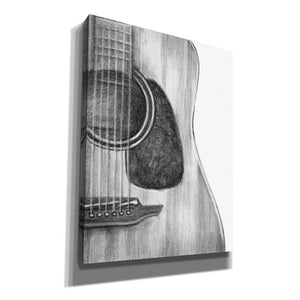 'Stringed Instrument Study III' by Ethan Harper Canvas Wall Art,Size B Portrait