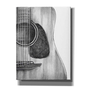'Stringed Instrument Study III' by Ethan Harper Canvas Wall Art,Size B Portrait