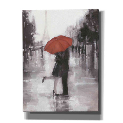 Image of 'Caught in the Rain' by Ethan Harper Canvas Wall Art,Size C Portrait
