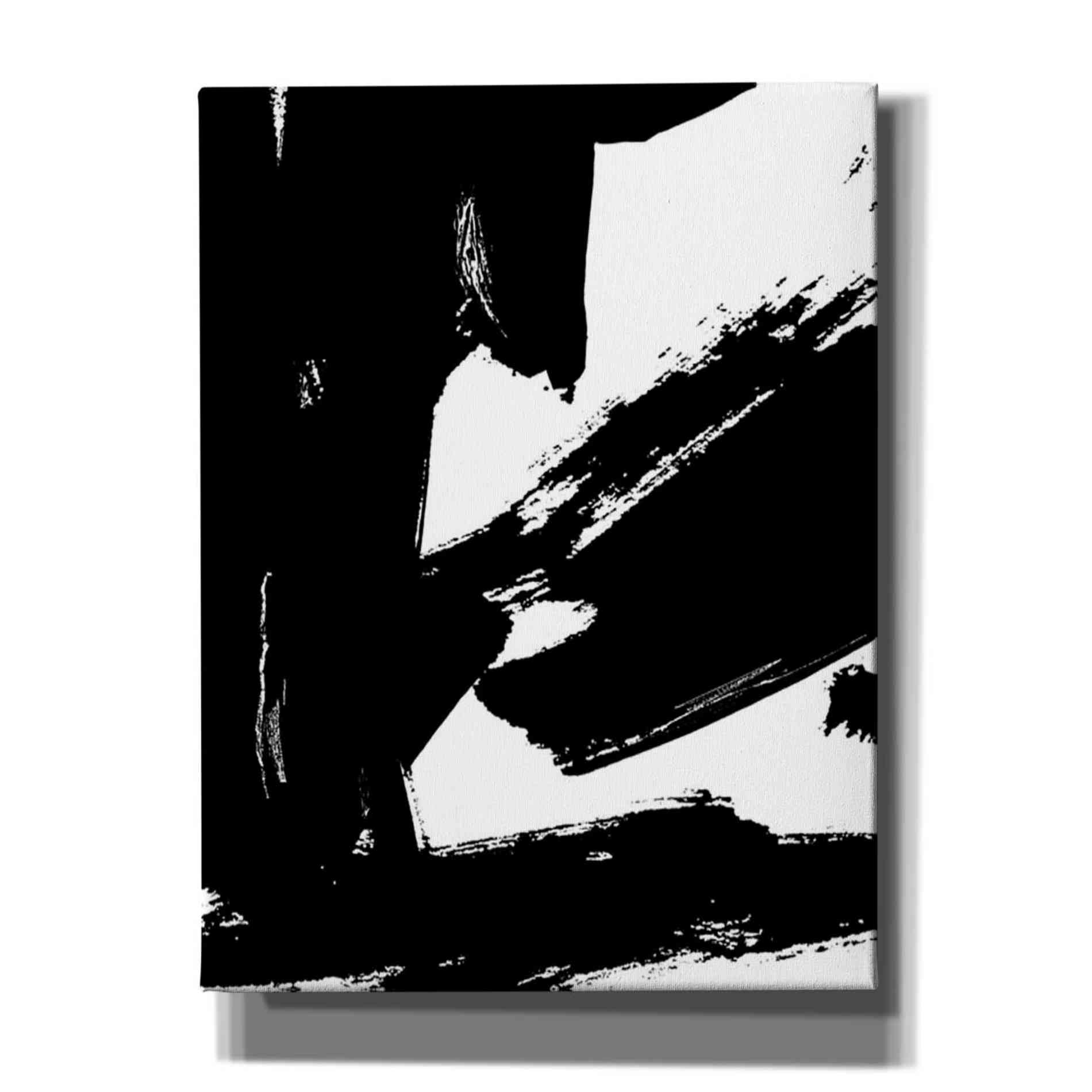 'Dynamic Expression I' by Ethan Harper Canvas Wall Art,Size B Portrait