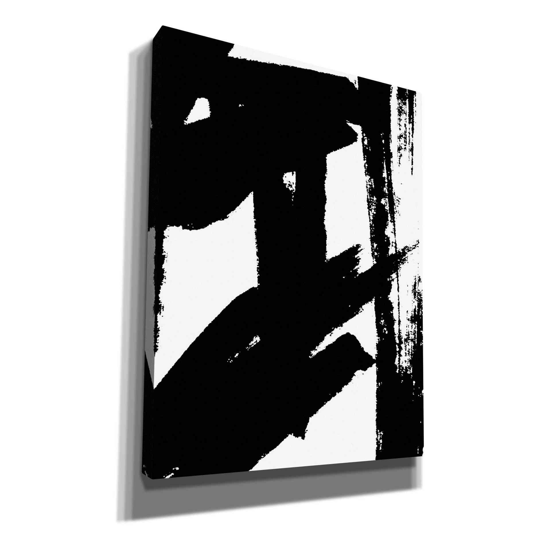 'Dynamic Expression II' by Ethan Harper Canvas Wall Art,Size B Portrait