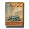 'Chicago Auto Club' by Ethan Harper Canvas Wall Art,Size B Portrait