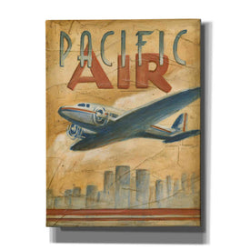 'Pacific Air' by Ethan Harper Canvas Wall Art,Size B Portrait