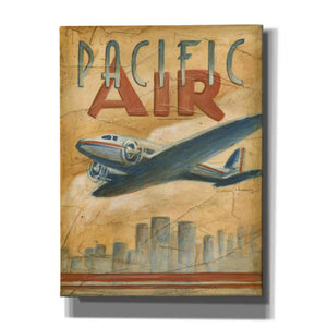 'Pacific Air' by Ethan Harper Canvas Wall Art,Size B Portrait