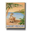 'Island Oasis' by Ethan Harper Canvas Wall Art,Size B Portrait
