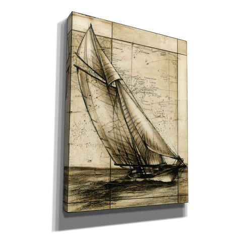 Image of 'Tradewinds II' by Ethan Harper Canvas Wall Art,Size C Portrait
