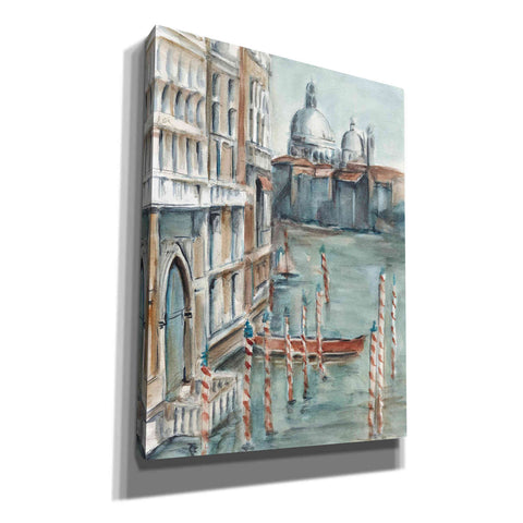 Image of 'Venetian Watercolor Study I' by Ethan Harper Canvas Wall Art,Size C Portrait