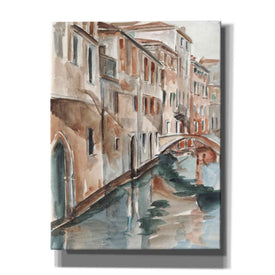 'Venetian Watercolor Study II' by Ethan Harper Canvas Wall Art,Size C Portrait