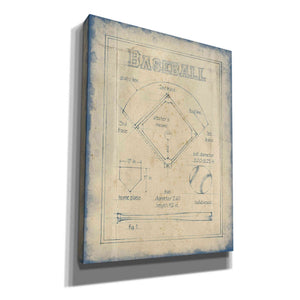 'All About the Game I' by Ethan Harper Canvas Wall Art,Size C Portrait