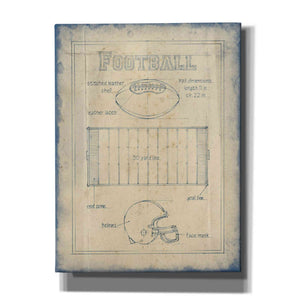 'All About the Game II' by Ethan Harper Canvas Wall Art,Size C Portrait