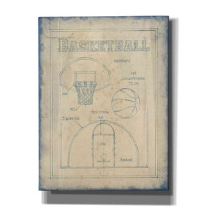 'All About the Game III' by Ethan Harper Canvas Wall Art,Size C Portrait