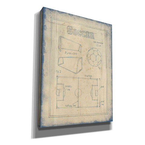 Image of 'All About the Game IV' by Ethan Harper Canvas Wall Art,Size C Portrait