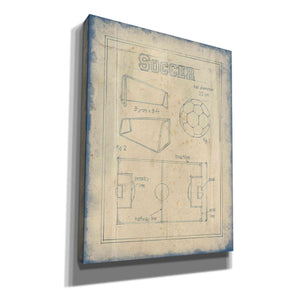 'All About the Game IV' by Ethan Harper Canvas Wall Art,Size C Portrait