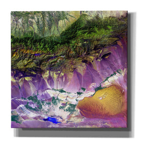 'Earth As Art: Bogda Mountains' Canvas Wall Art