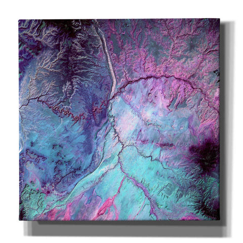 Image of 'Earth As Art: Cloud Lightning' Canvas Wall Art