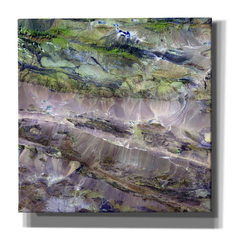 Image of 'Earth As Art: Edrengiyn Nuruu' Canvas Wall Art