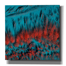 'Earth As Art: Eerie Cloud Shadows' Canvas Wall Art