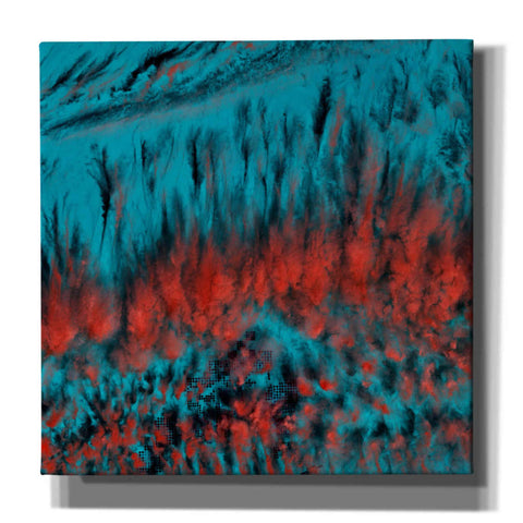 Image of 'Earth As Art: Eerie Cloud Shadows' Canvas Wall Art