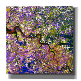 'Earth As Art: Tessera Mosaic' Canvas Wall Art