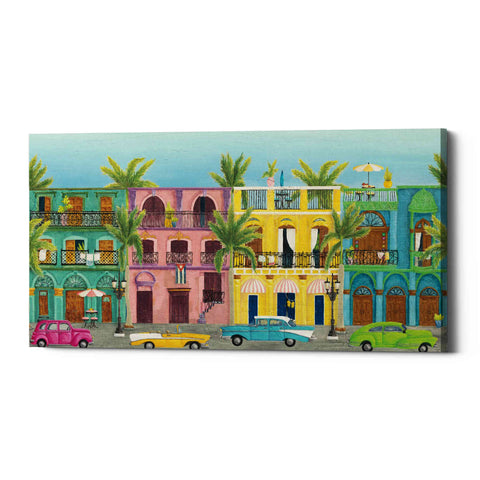 Image of 'Havana I' by Elyse DeNeige, Canvas Wall Art