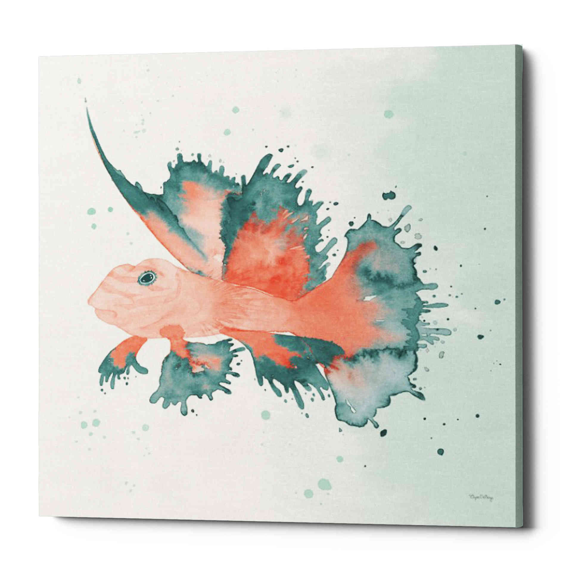 'Splash VI' by Elyse DeNeige, Canvas Wall Art