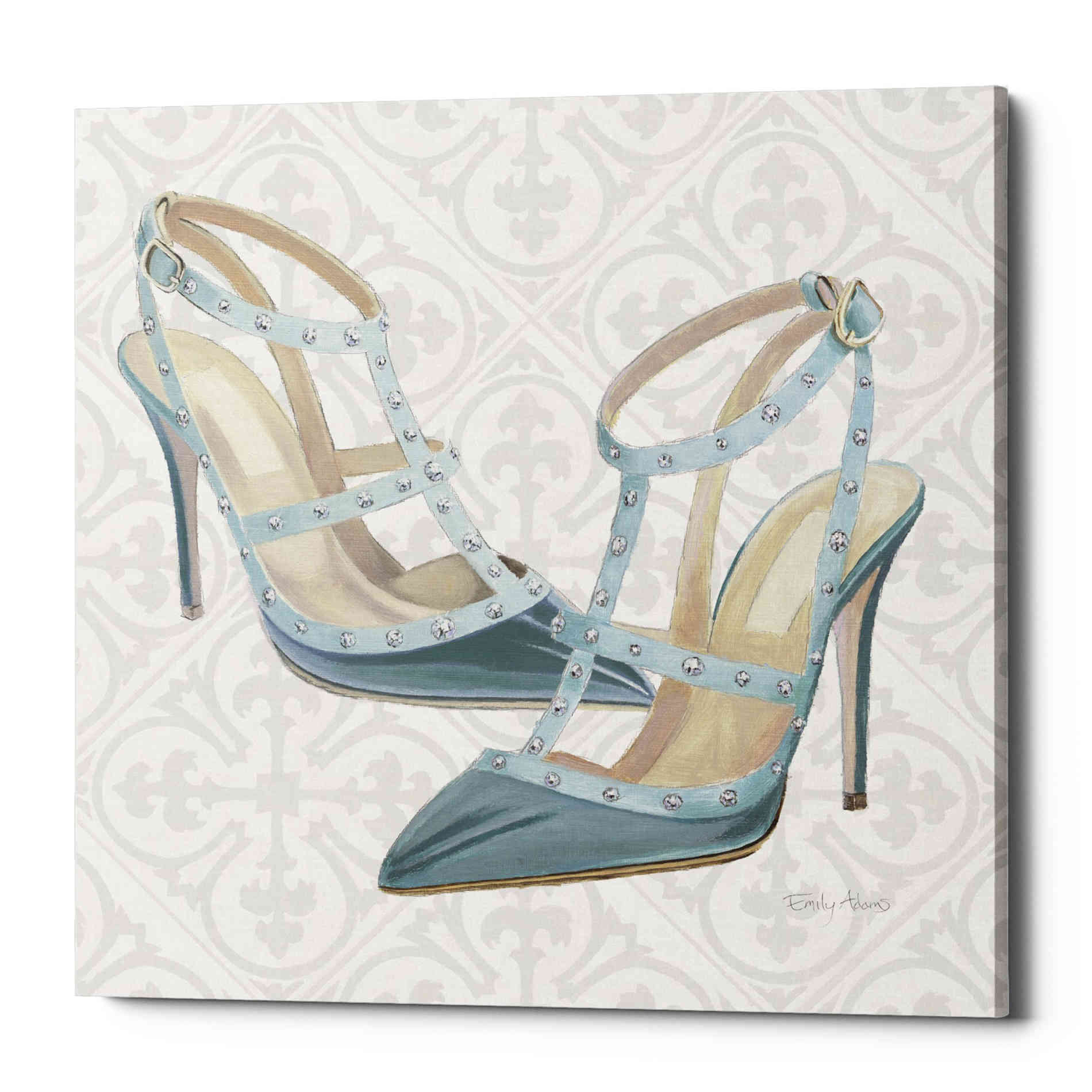 'Must Have Fashion II' by Emily Adams, Canvas Wall Art