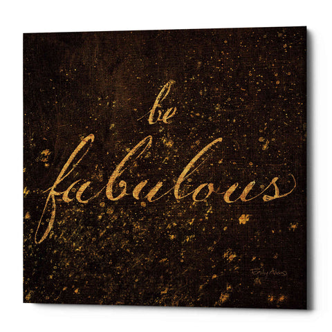 Image of 'Shoe Fetish Quotes I' by Emily Adams, Canvas Wall Art
