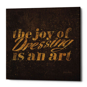 'Shoe Fetish Quotes V' by Emily Adams, Canvas Wall Art