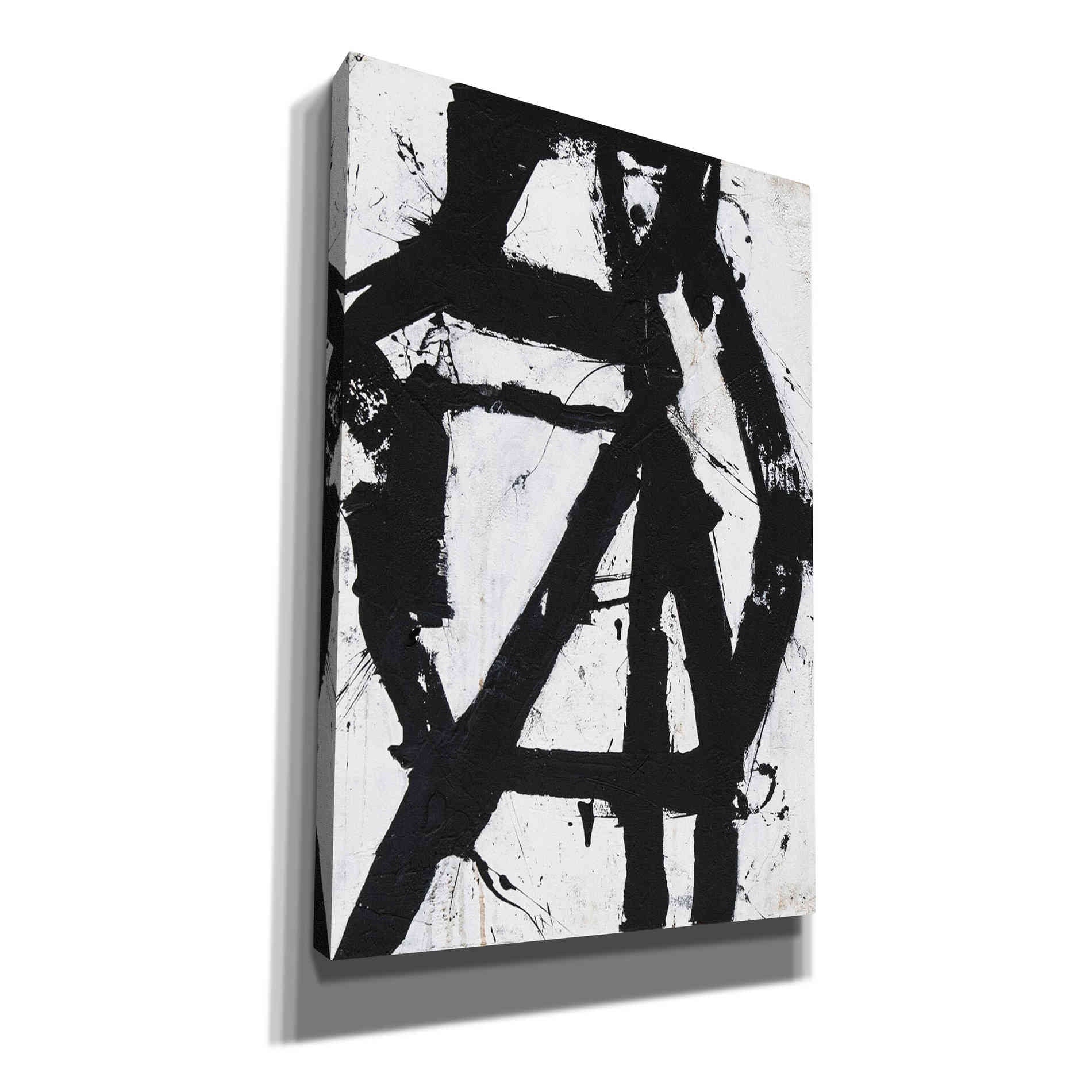 'Ace of Spades I' by Erin Ashley Canvas Wall Art
