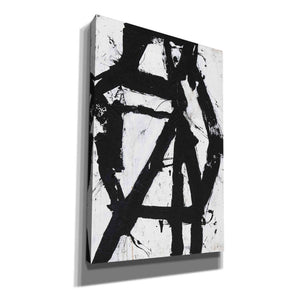 'Ace of Spades I' by Erin Ashley Canvas Wall Art