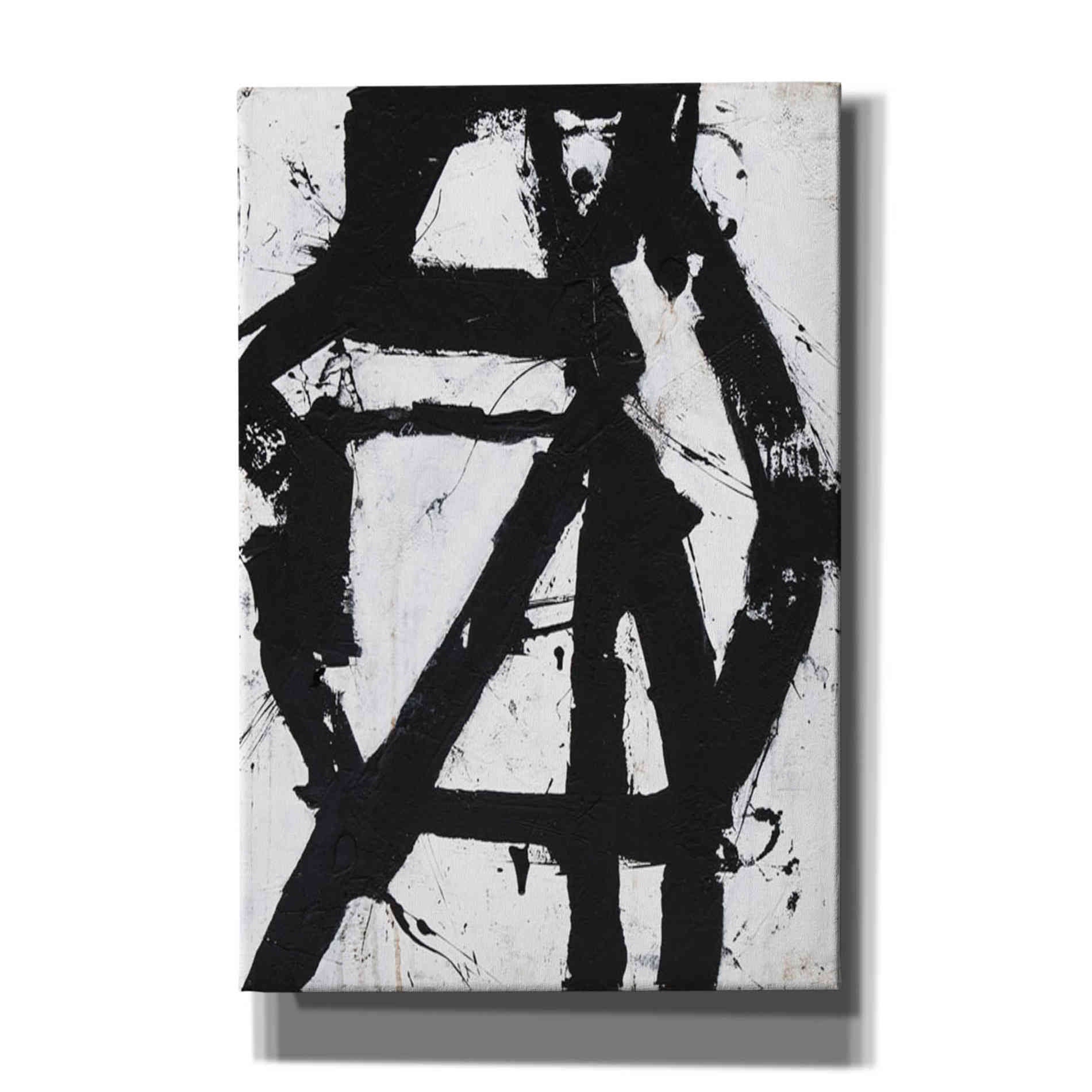 'Ace of Spades I' by Erin Ashley Canvas Wall Art
