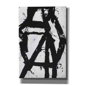 'Ace of Spades I' by Erin Ashley Canvas Wall Art