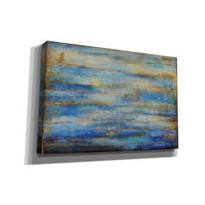 'Blue Bay Jazz' by Erin Ashley Canvas Wall Art