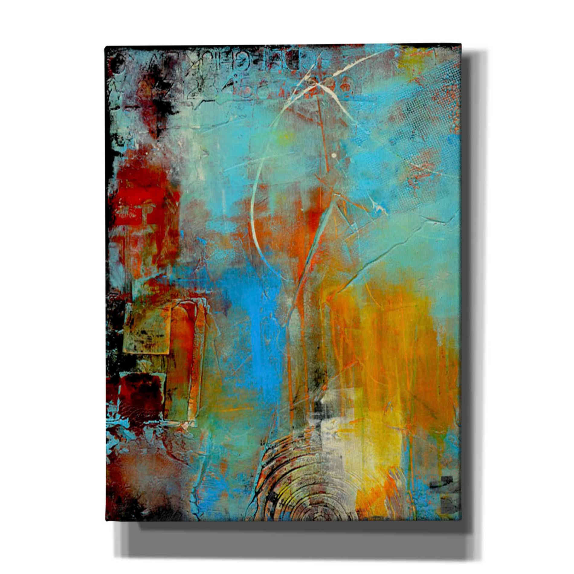 'Detour 84 I' by Erin Ashley Canvas Wall Art