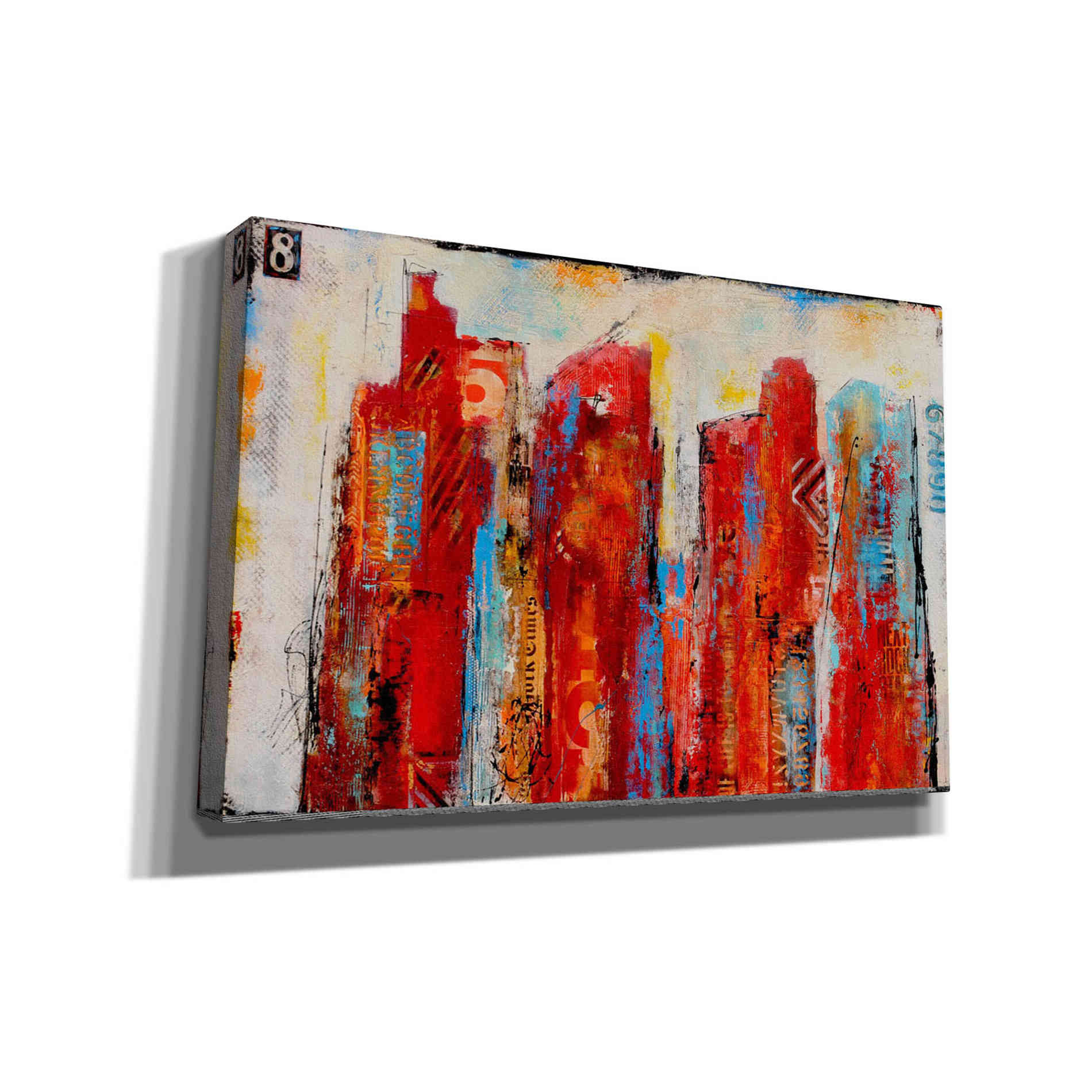 'District 8' by Erin Ashley Canvas Wall Art