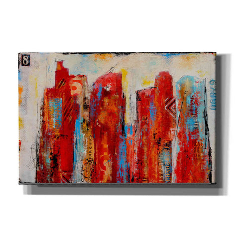 Image of 'District 8' by Erin Ashley Canvas Wall Art