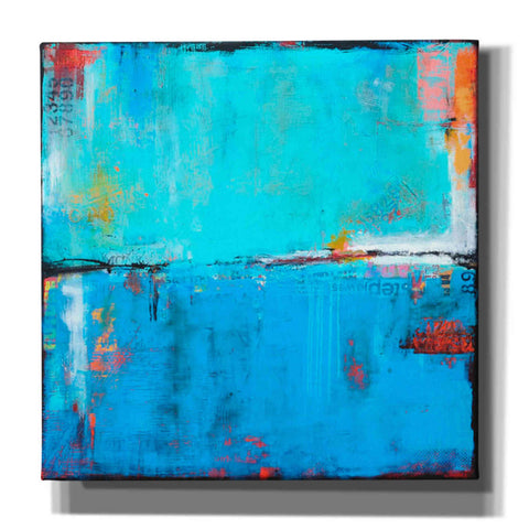 Image of 'Matchbox Blues 5' by Erin Ashley Canvas Wall Art