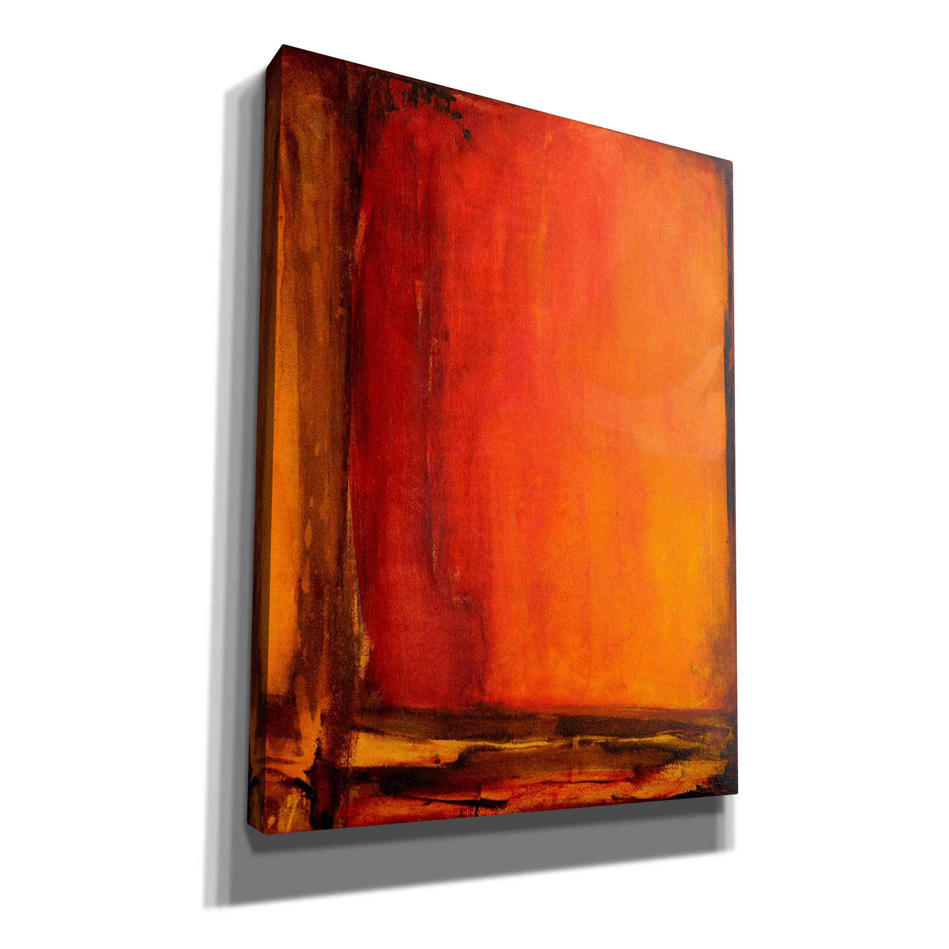 'Red Dawn II' by Erin Ashley Canvas Wall Art