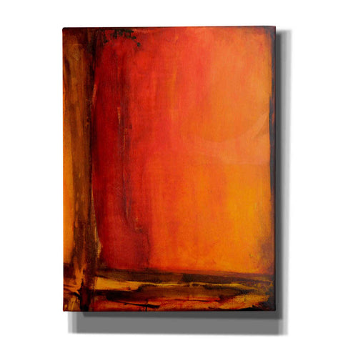 Image of 'Red Dawn II' by Erin Ashley Canvas Wall Art