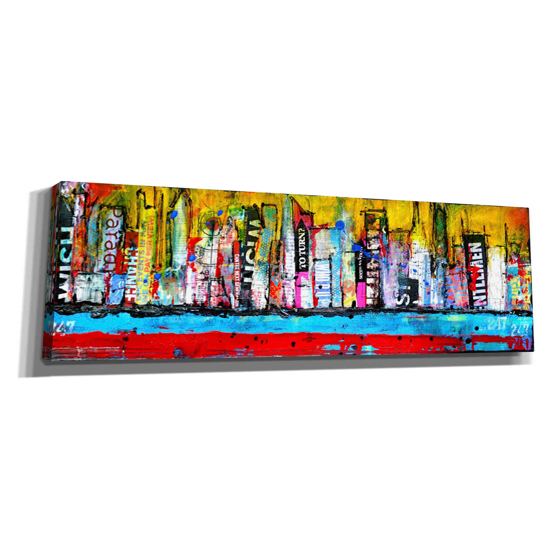 'Skyline' by Erin Ashley Canvas Wall Art